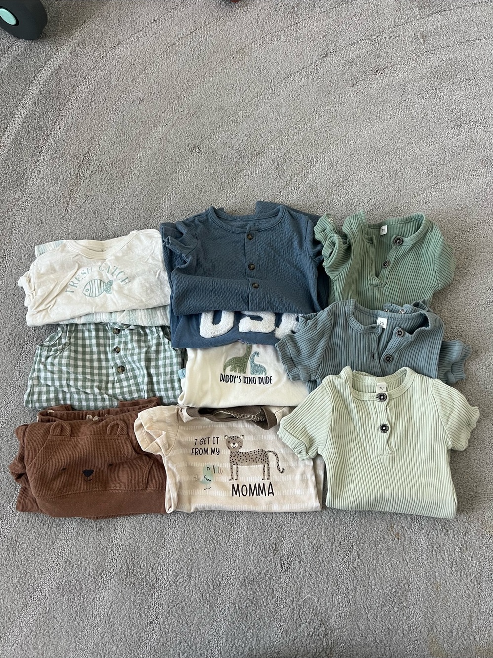 3-6M Baby Outfit Bundle